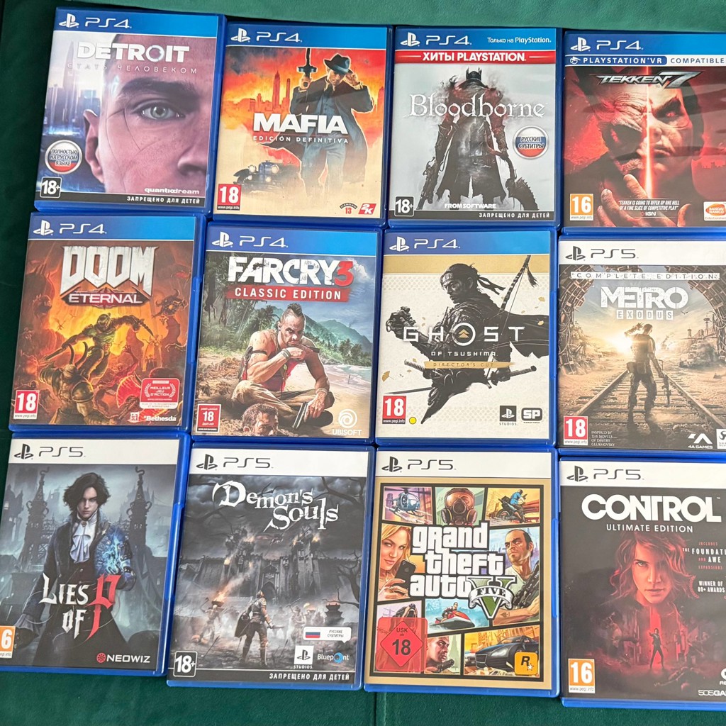 Игры для PS4/PS5