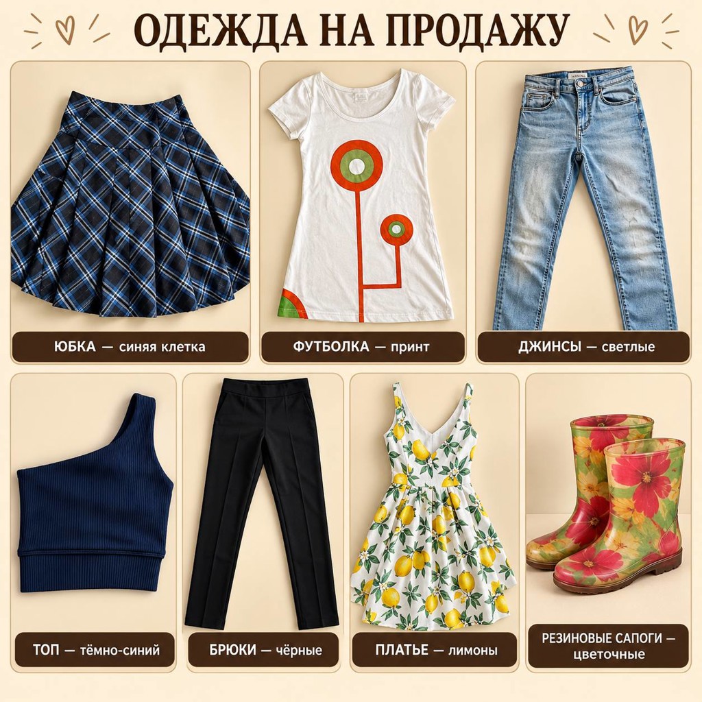 Комплект одежды