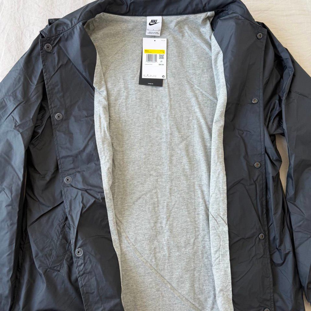 Мужская куртка Nike Club Men's Coaches Jacket