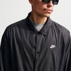 Мужская куртка Nike Club Men's Coaches Jacket - фото 3