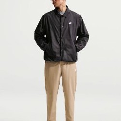Мужская куртка Nike Club Men's Coaches Jacket - фото 4