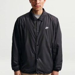 Мужская куртка Nike Club Men's Coaches Jacket - фото 6
