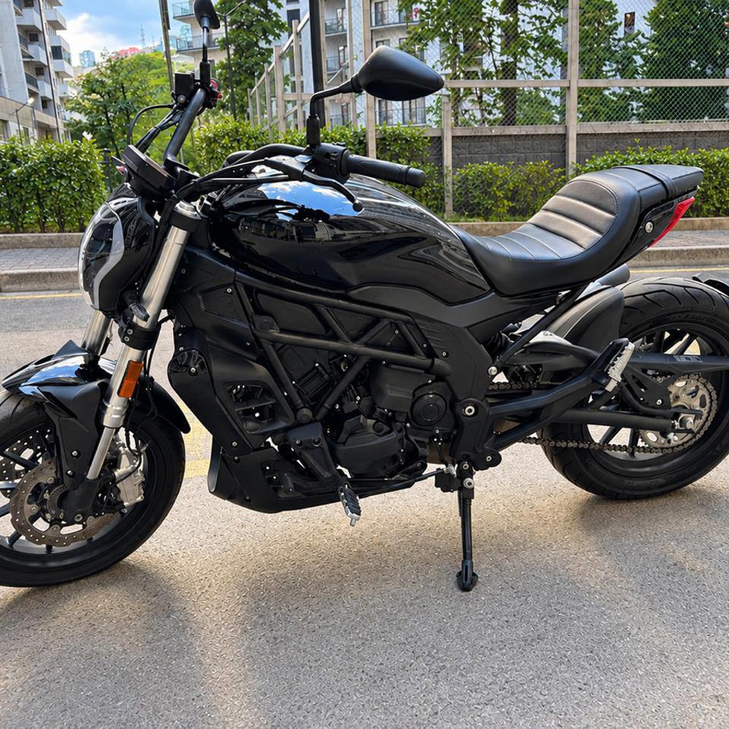 Мотоцикл Benelli 502C