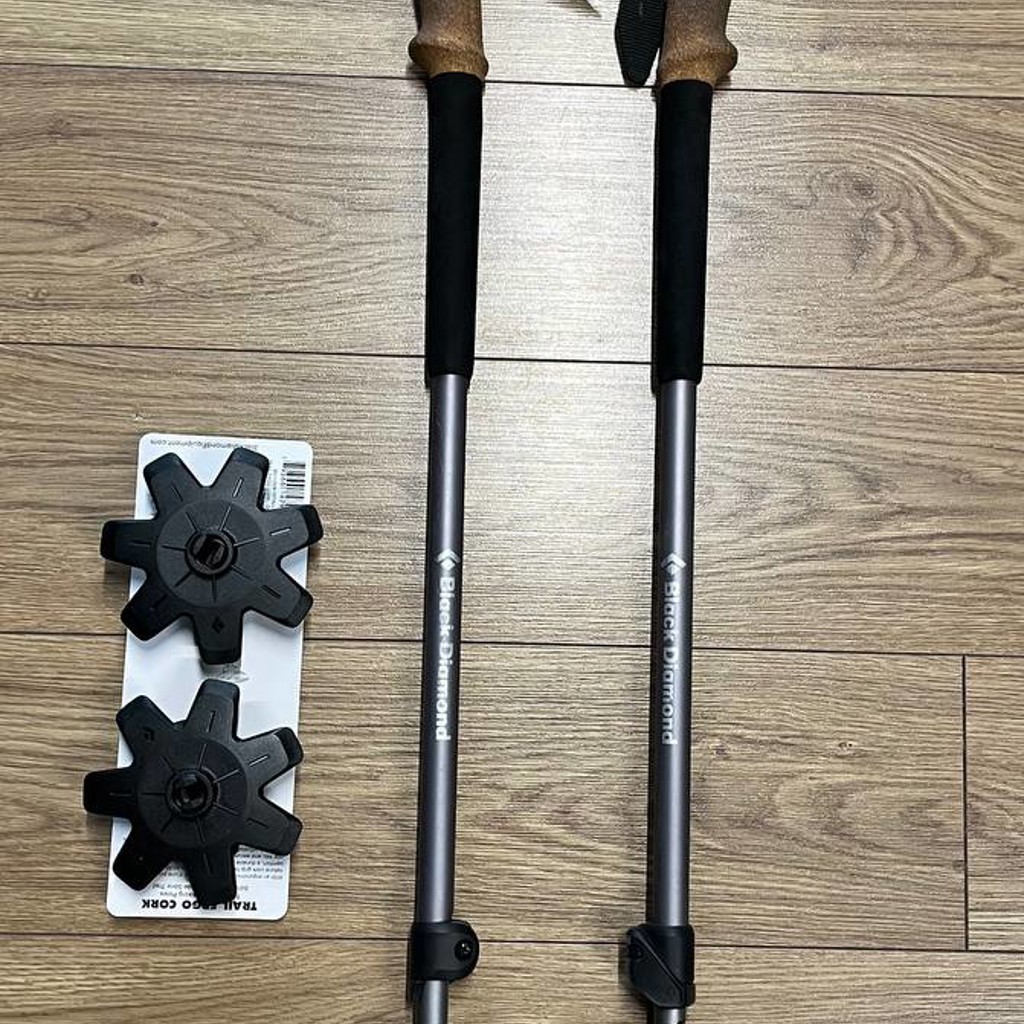 Палки Trail ergo cork