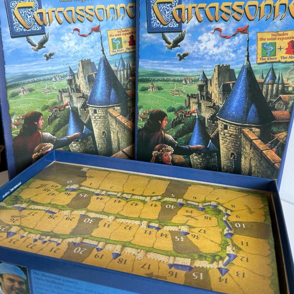 Настольная игра Carcassonne