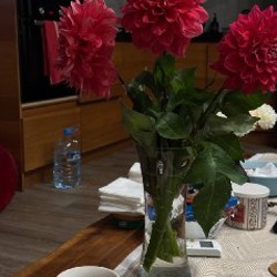 Ваза для цветов высокая - фото 2