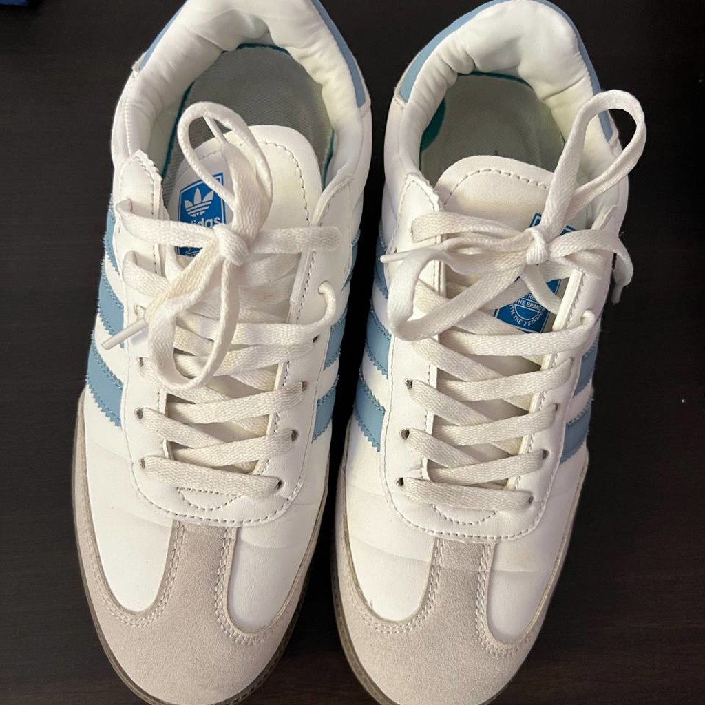 Кроссовки кеды adidas stamba