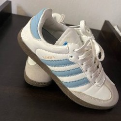 Кроссовки кеды adidas stamba - фото 2