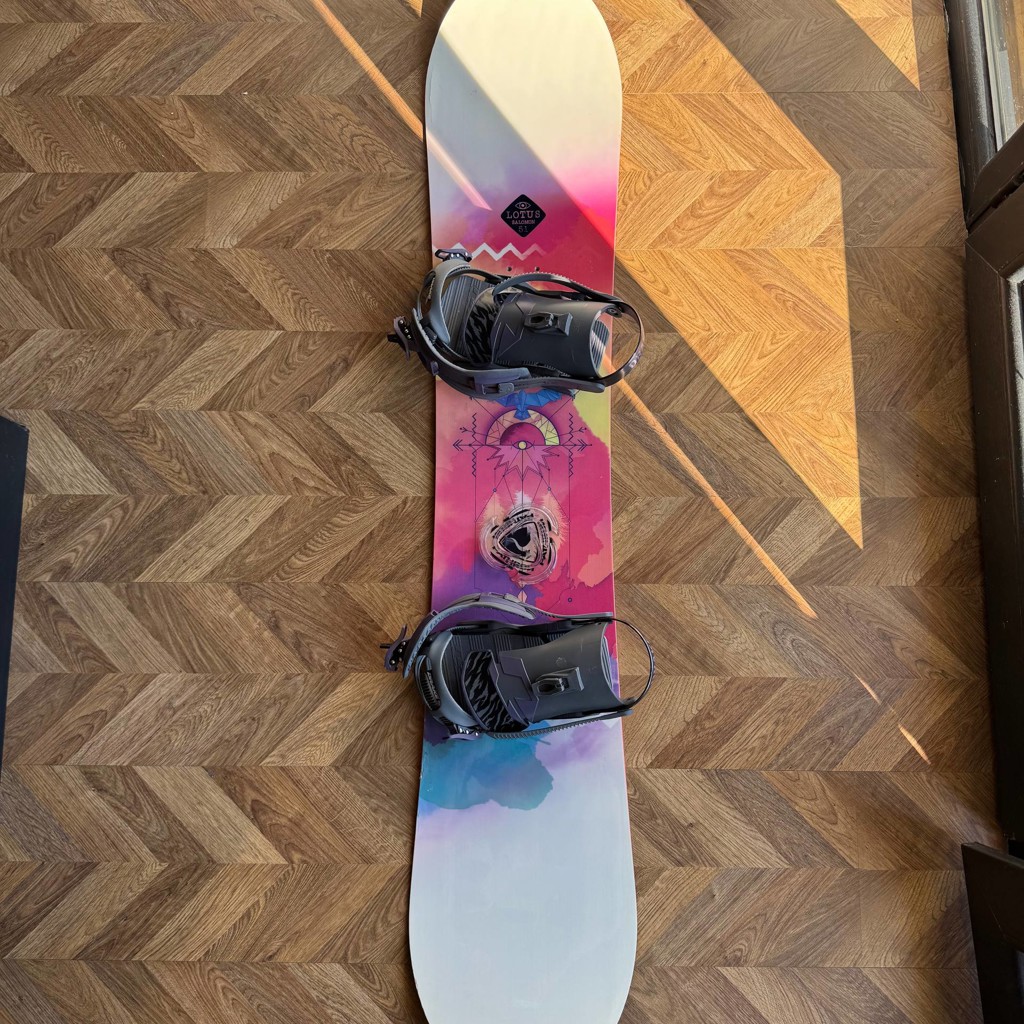Сноуборд женский Salomon lotus 151