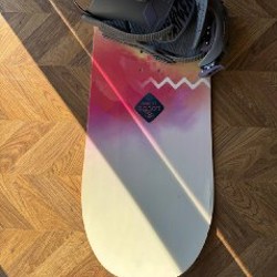 Сноуборд женский Salomon lotus 151 - фото 3