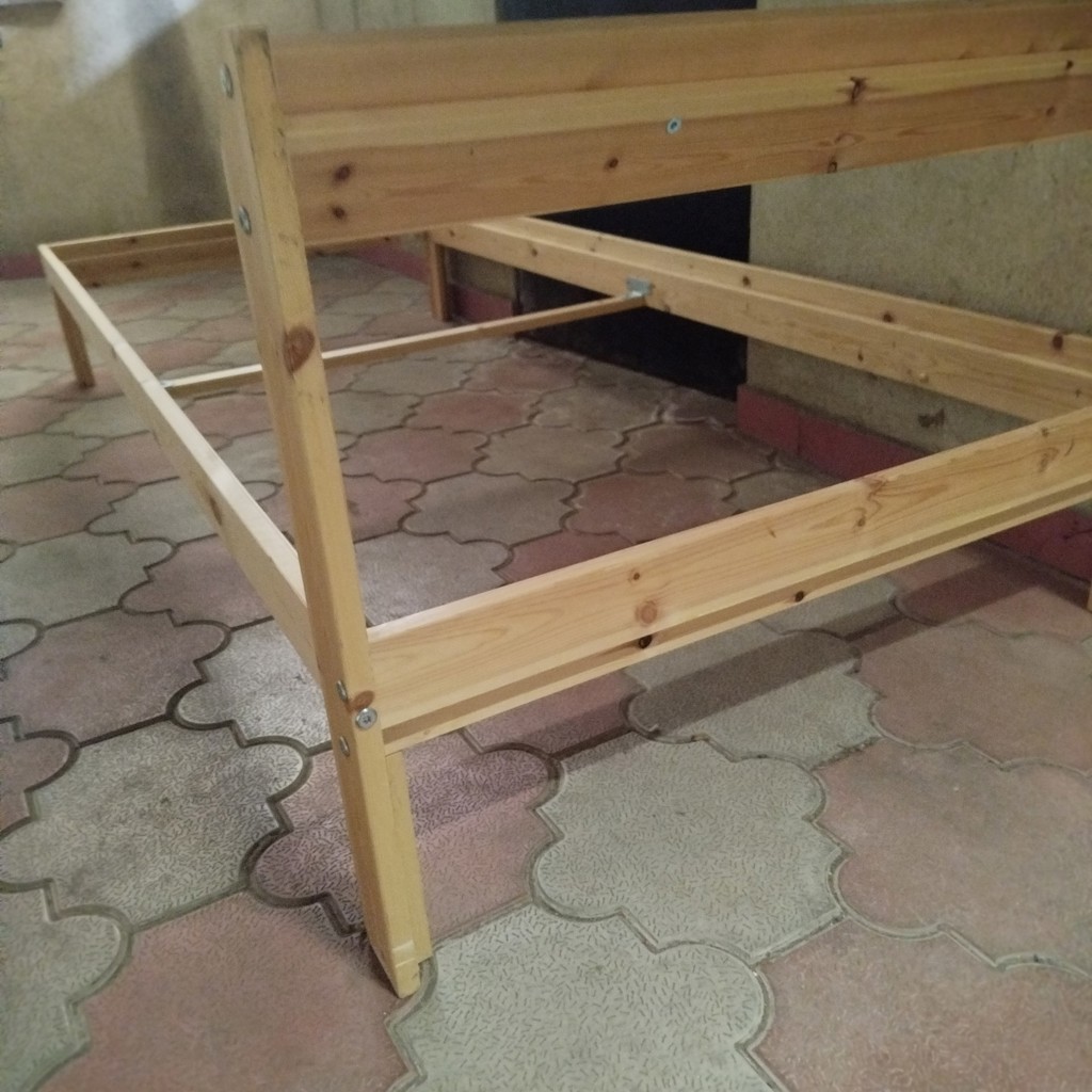 Каркас кровати НЕЙДЕН