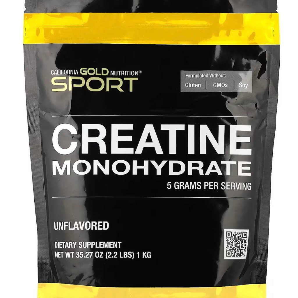 Креатин Моногидрат «California Gold Nutrition SPORT»