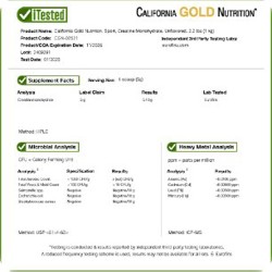 Креатин Моногидрат «California Gold Nutrition SPORT» - фото 3
