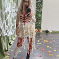 Halloween Готовый кастомный костюм «Зомби-Кутюр / Мумия» - фото 3