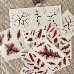 Halloween Готовый кастомный костюм «Зомби-Кутюр / Мумия» - фото 4