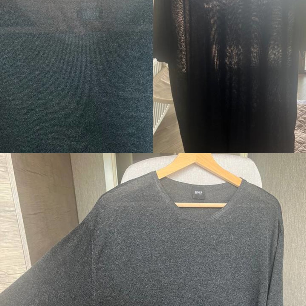 Майка сеткой Hugo Boss