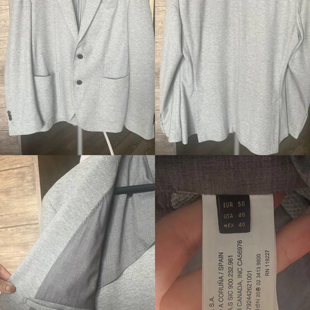 Пиджак мужской Massimo Dutti