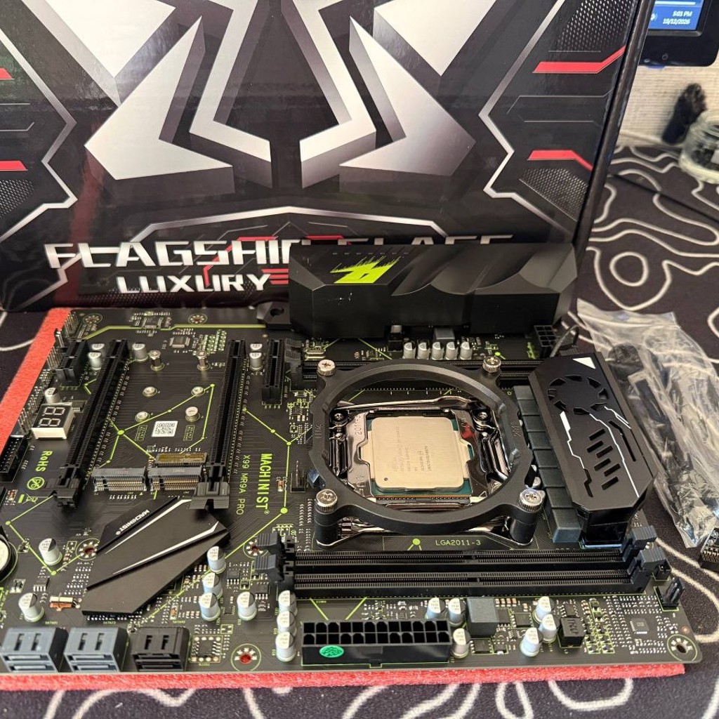 Процессор Intel Xeon e5-2680v3