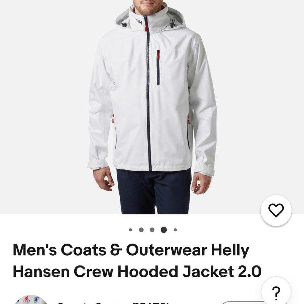 Куртка Helly Hansen Crew 2 Jacket