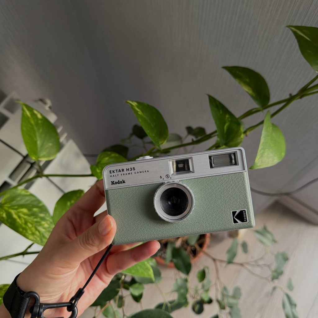 Пленочный фотоаппарат Kodak Ektar H35 Sage