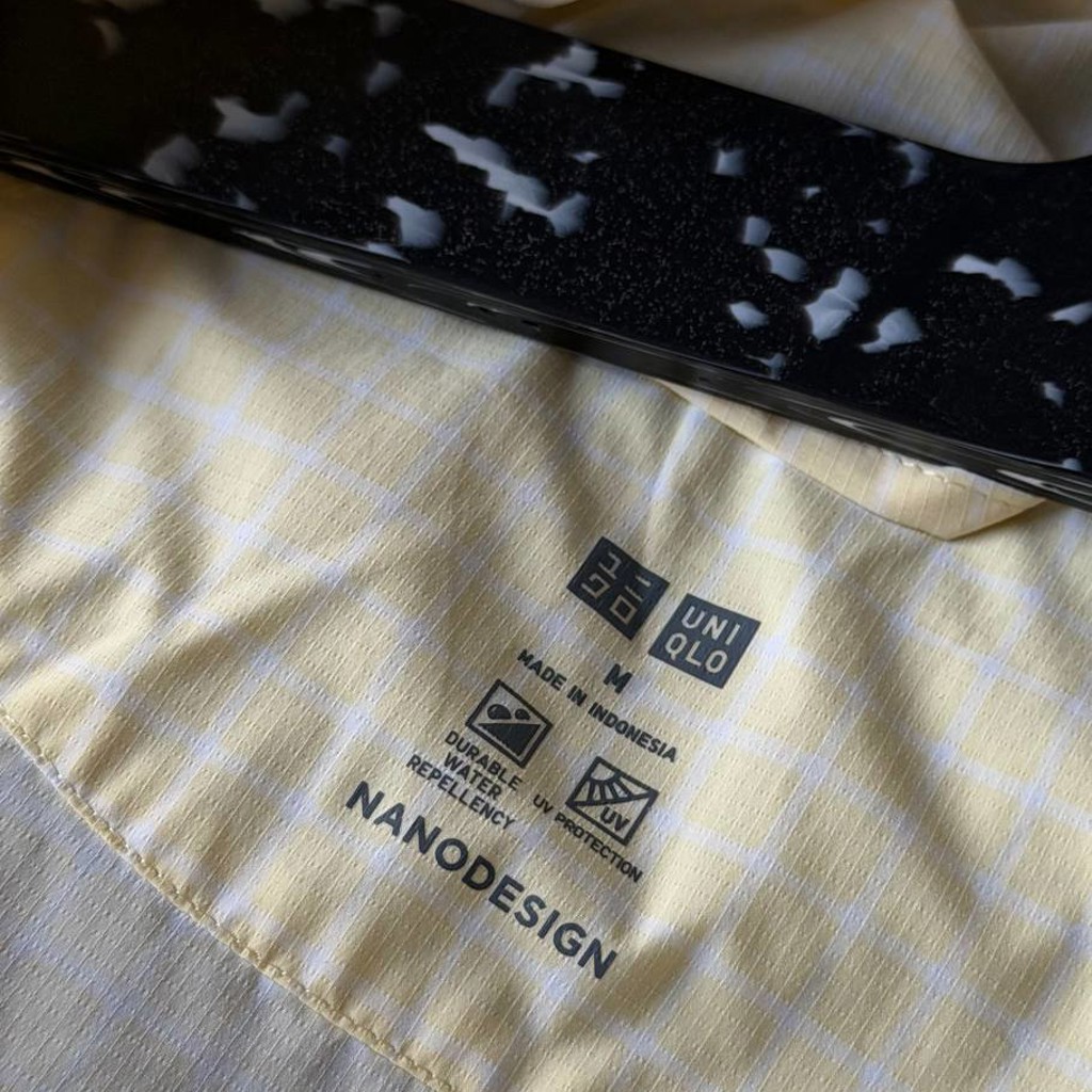 Куртка Uniqlo UV Protection Pocketable Parka