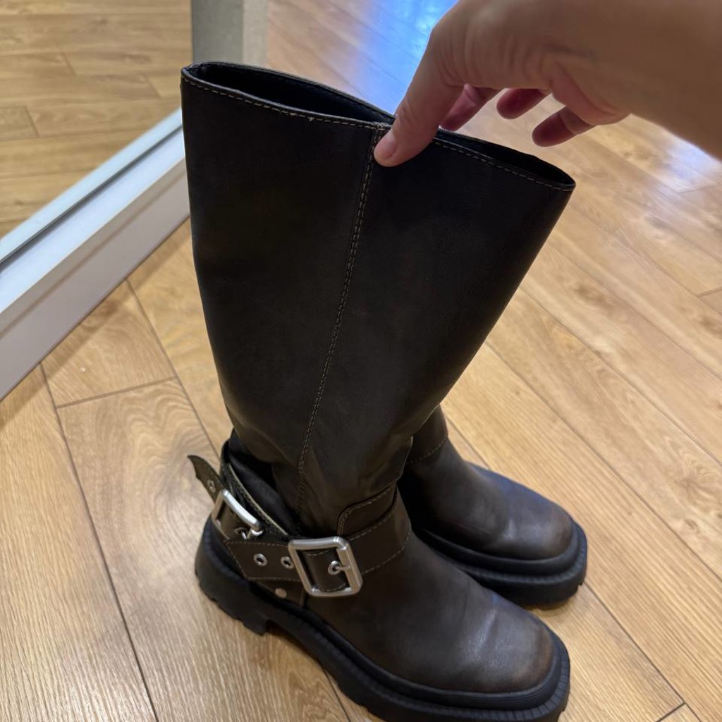 Сапоги Зара