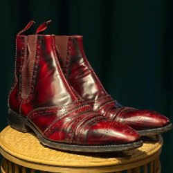 Ботинки челси Jeffery-West - фото 8