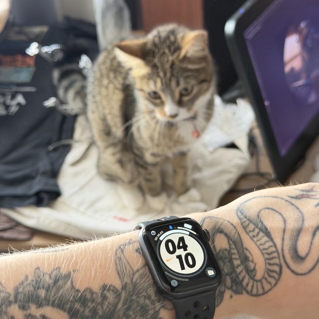 Apple Watch Nike SE 44-mm