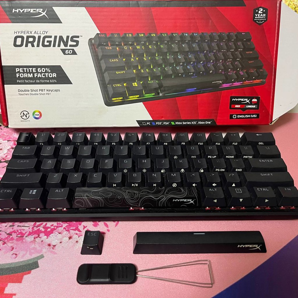 HyperX Alloy Origins 60