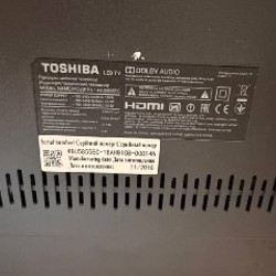 Телевизор Toshiba 49' 4K UHD - фото 3