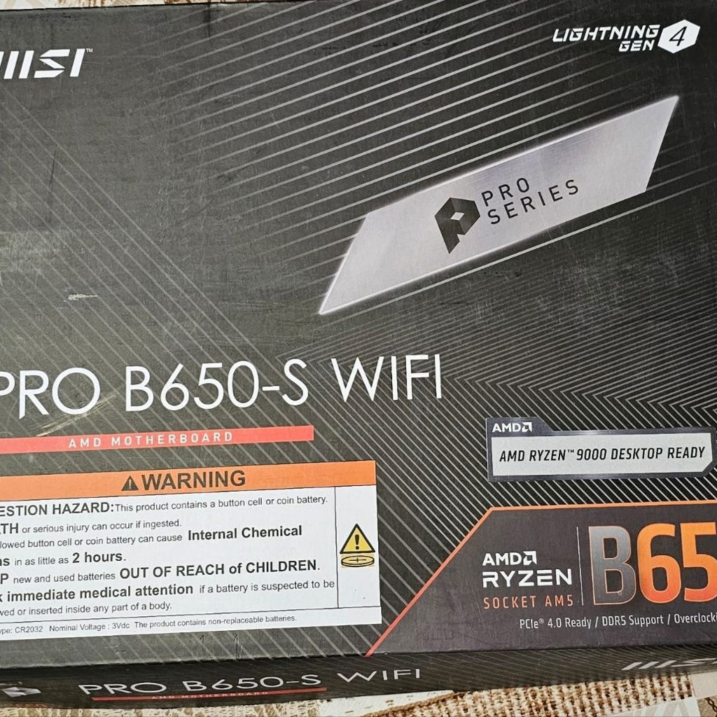 MSI Pro B650S Wi-Fi