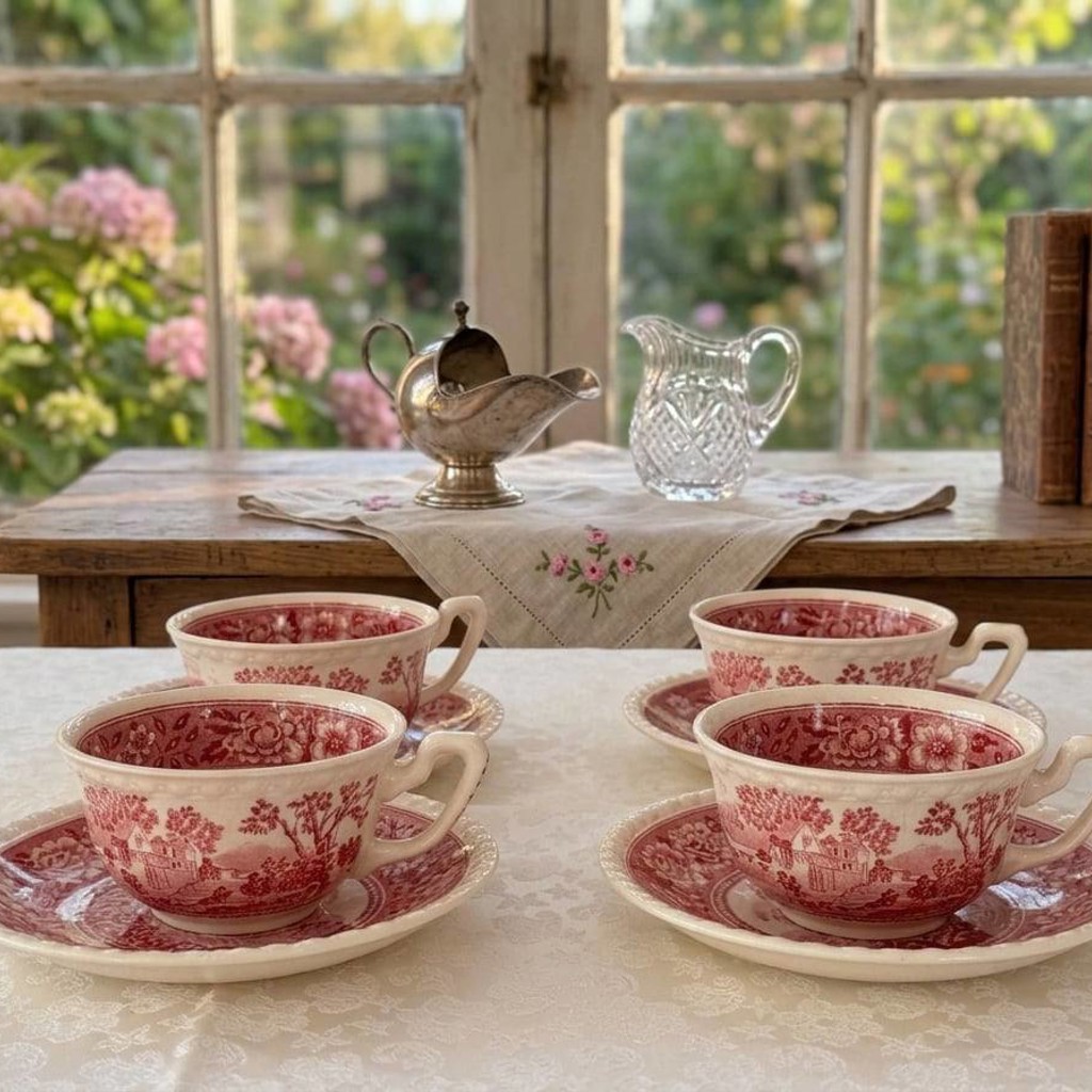 Винтажные кофейные пары Villeroy & Boch «Rusticana»