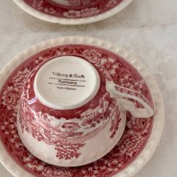 Винтажные кофейные пары Villeroy & Boch «Rusticana» - фото 2