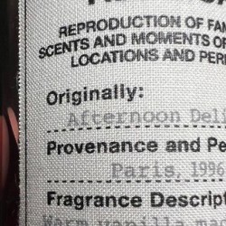 MAISON MARGIELA REPLICA — AFTERNOON DELIGHT - фото 4