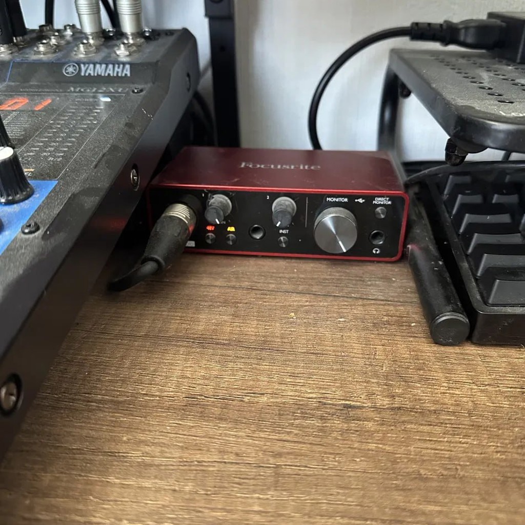 Focusrite Scarlett Solo 3rd Gen