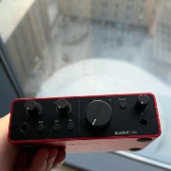 Focusrite Scarlett Solo (4th Gen) - фото 3