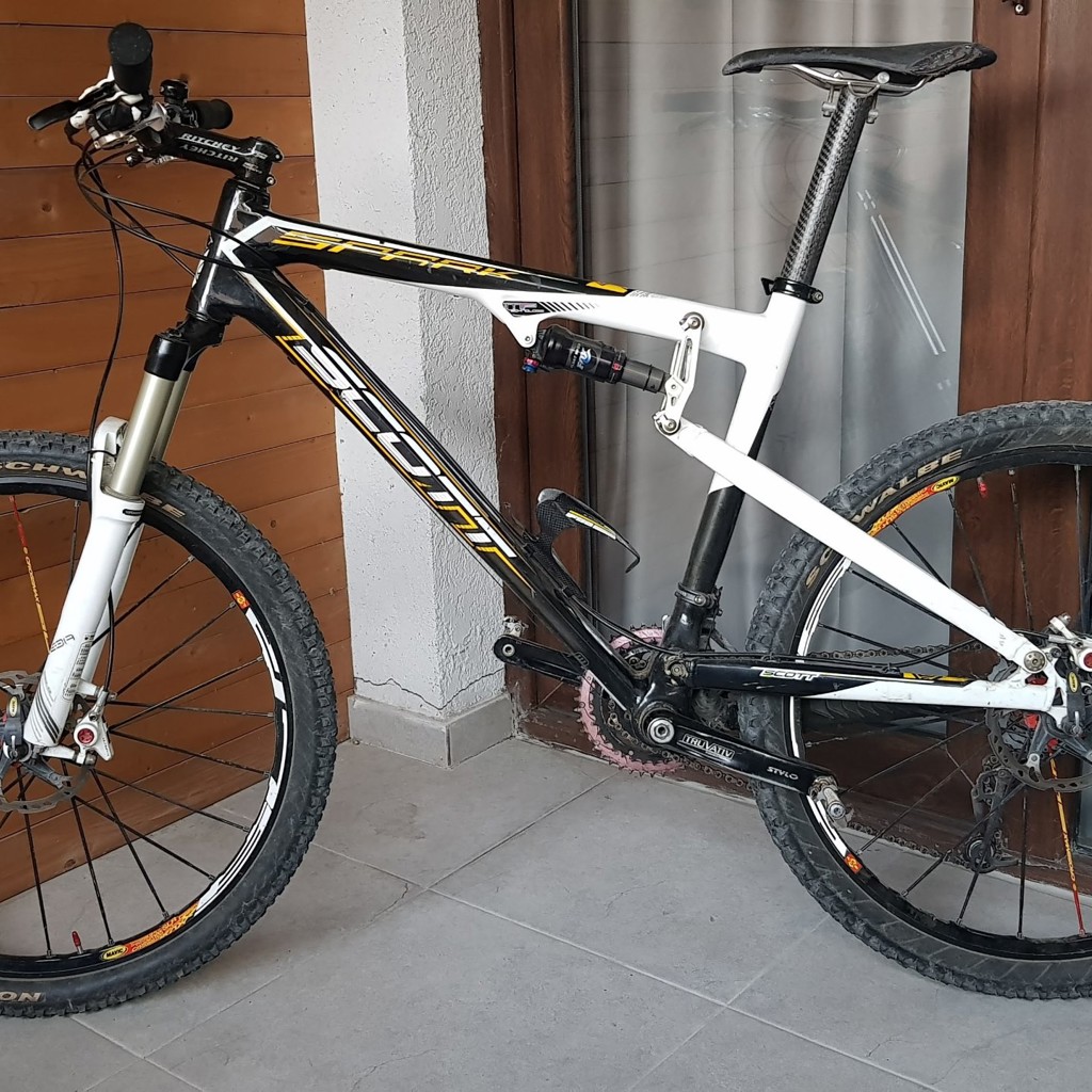 Велосипед Scott Spark 10