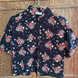 Топ на запах шитье H&M - фото 3