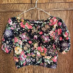 Топ на запах шитье H&M - фото 4