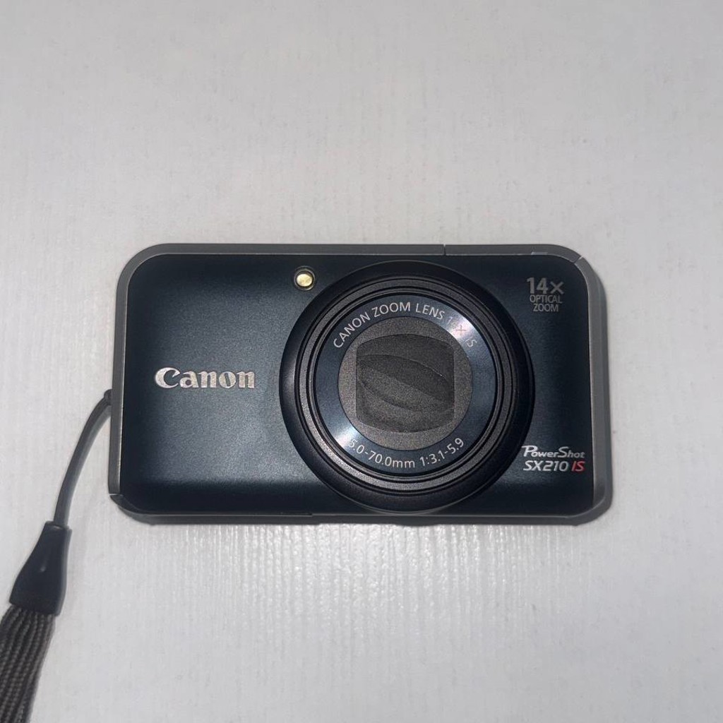 Canon PowerShot SX210 IS