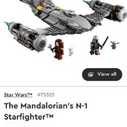 Lego Star Wars Mandalorian - фото 3