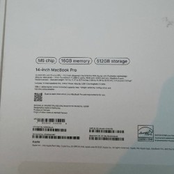 MacBook Pro 14inch M5 Chip - фото 4