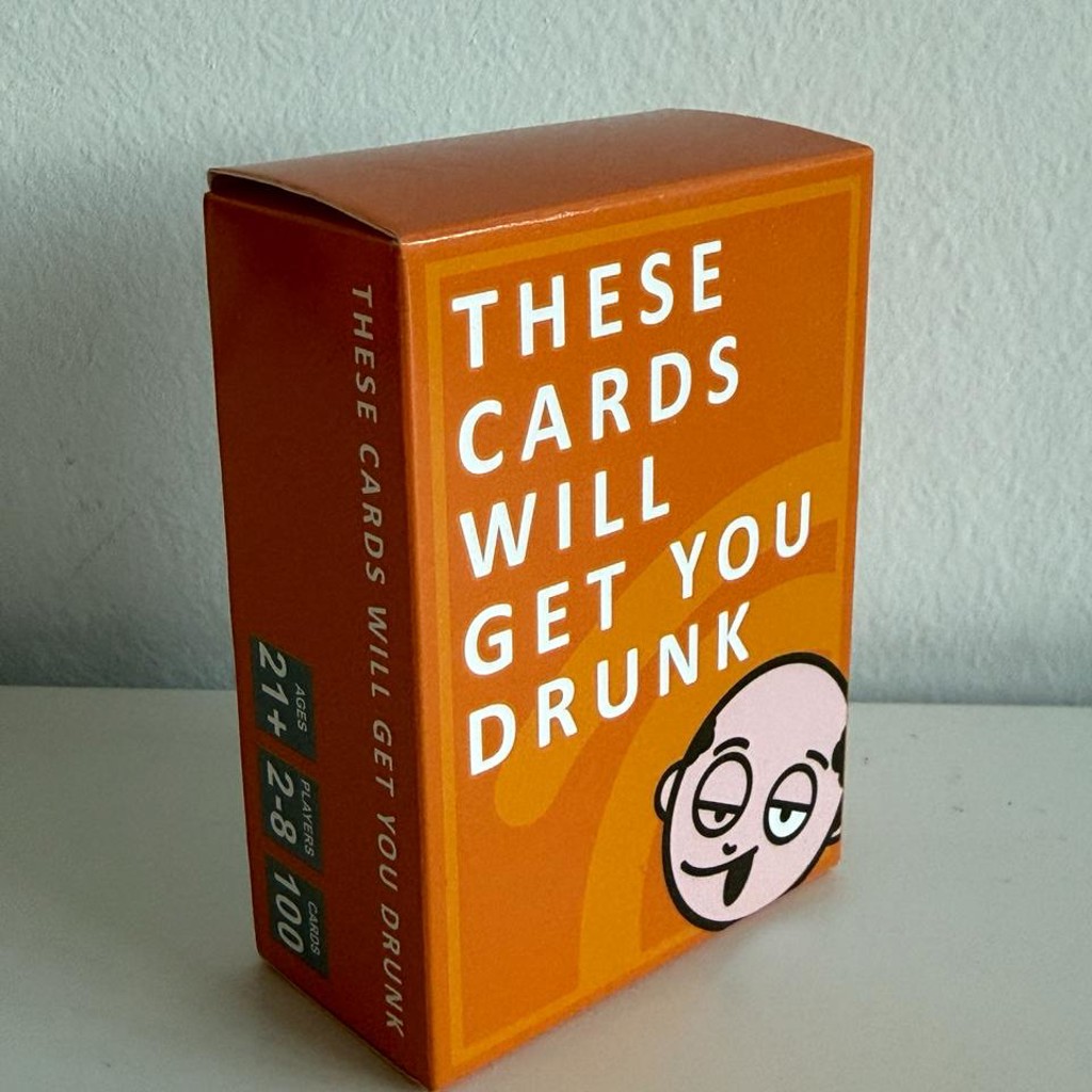 These Cards Will Get You Drunk