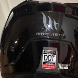 Мотошлем-модуляр MT Helmets Atom 2 - фото 4