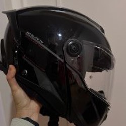 Мотошлем-модуляр MT Helmets Atom 2 - фото 3