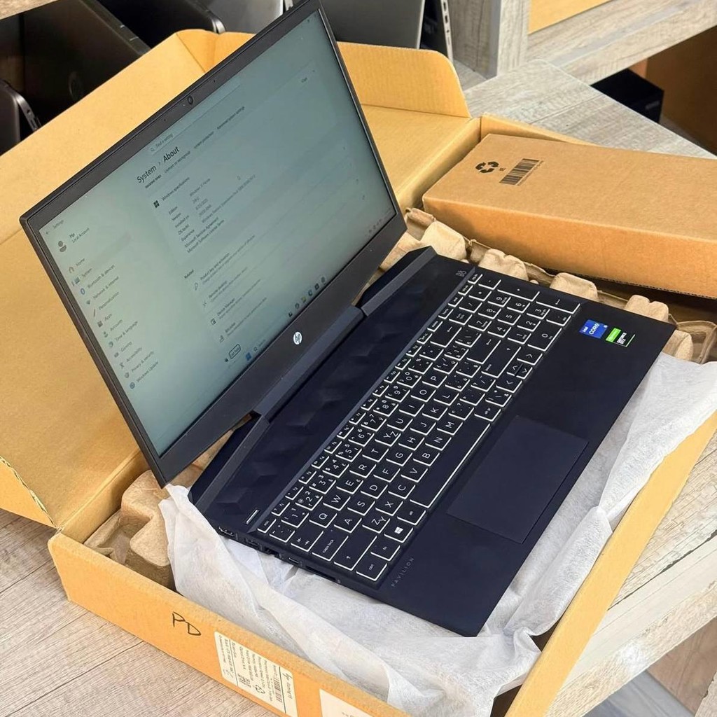 HP Pavilion Gaming Laptop 15-dk2096TX
