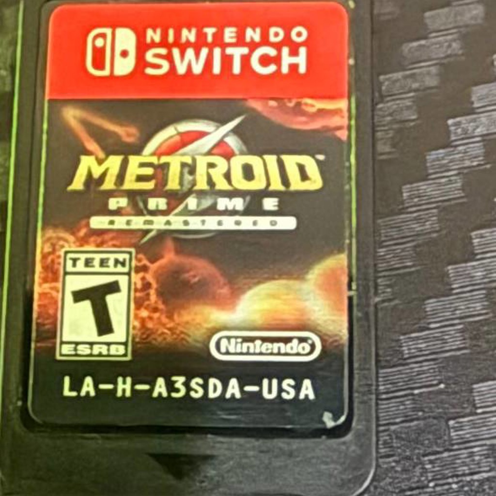 Metroid Prime Remastered