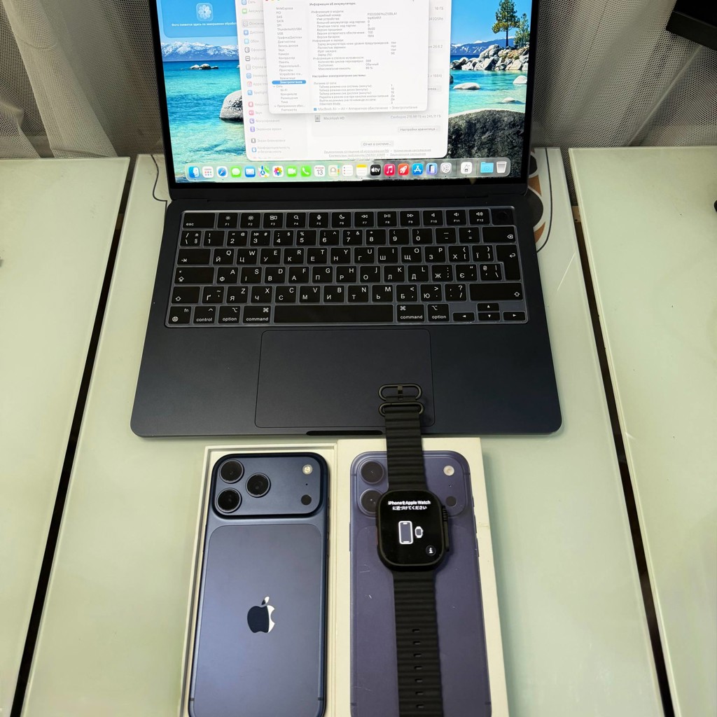 MacBook Air 13 M2 16/256