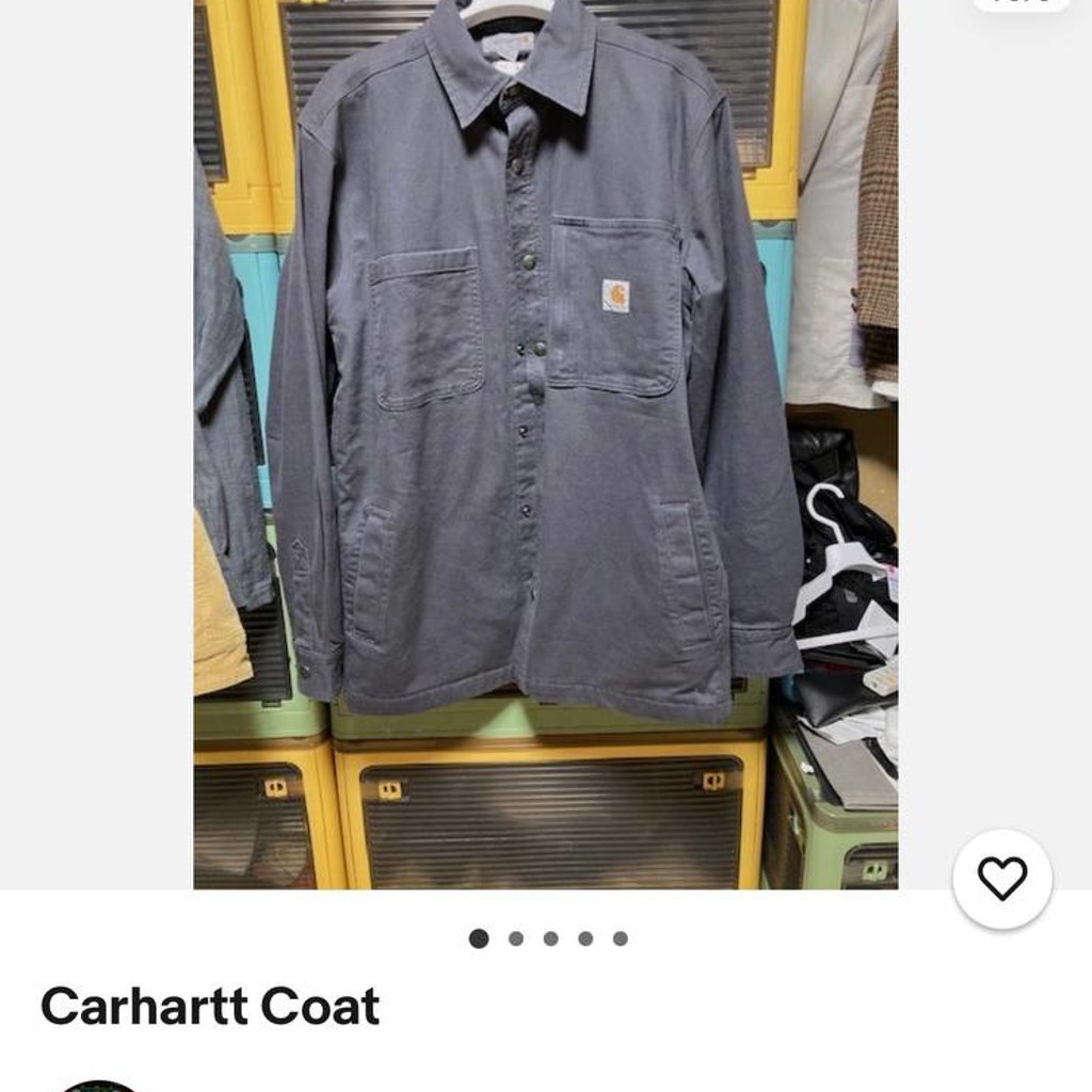 Куртка Carhartt утеплена