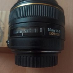 Объектив Sigma 30mm f/1.4 EX DC HSM - фото 4